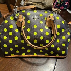 Coach purse